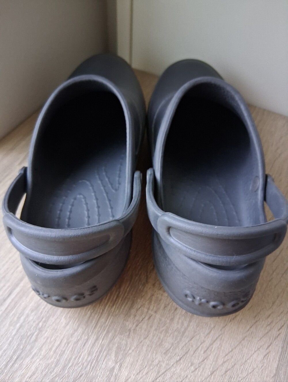 CROCS Mercy Slip-Resistant Work Clogs - Picture 12 of 15